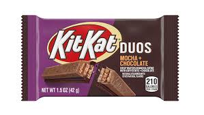KitKat DUOS MOCHA [42g]- USA