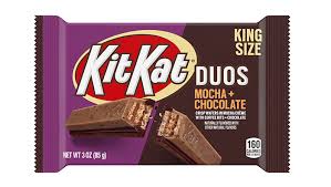 KitKat DUOS MOCHA KING SIZE [105g]- USA