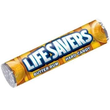 Life Savers - Butter Rum [32g]