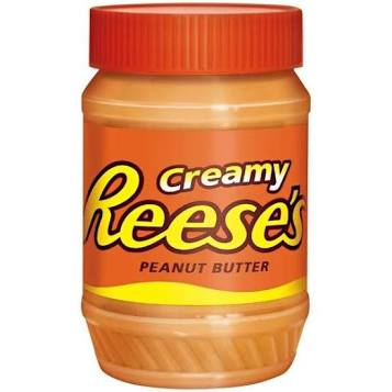 Reese's CREAMY PEANUT BUTTER [400g] US