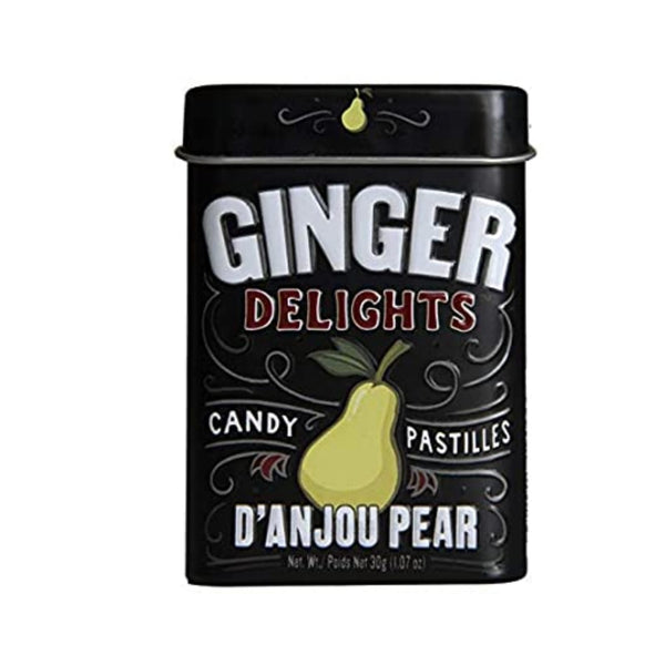 Ginger Delights -  D’Anjou Pear