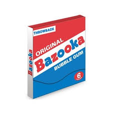 Bazooka Wallet Pack [6pcs] - USA