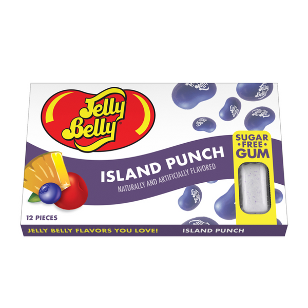 Jelly Belly Gum- Island Punch [22g] USA