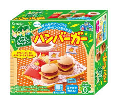 Kracie Happy Kitchen Burger Meal - Japan  [26g]