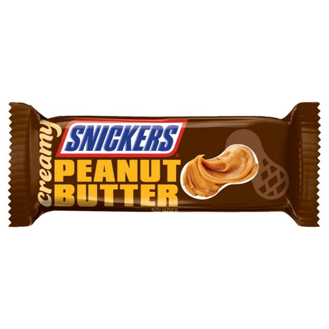 Snickers Creamy Peanut Butter Singles  [1.4 oz]
